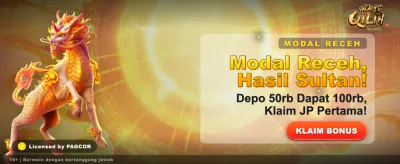 Main Slot Pakde123 JP Paus banner